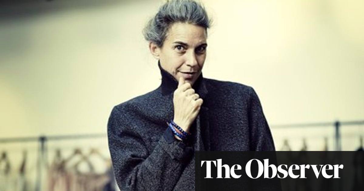 Isabel Marant Sometimes We Give An Image Of Life That Will Never Exist Isabel Marant The Guardian