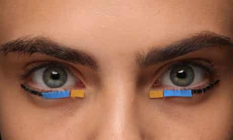 Cara Delevingne The Eyes Have It For Britain S Newest Supermodel Models The Guardian