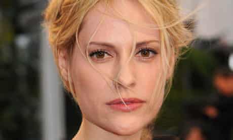 Model, athlete and double amputee Aimee Mullins, who worked with designers to improve prostheses.