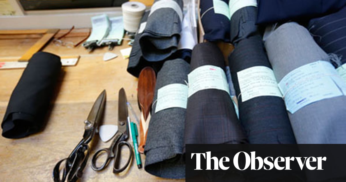 Bespoke clothes take over as the real fashion luxury | Fashion | The Guardian
