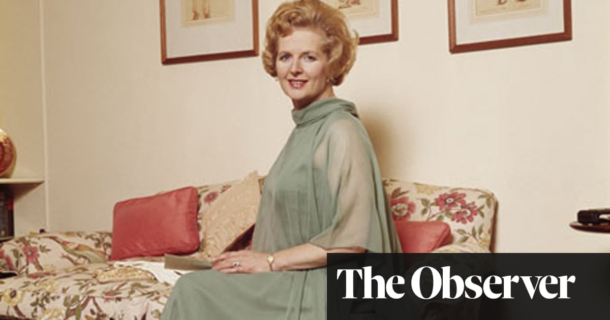 Margaret Thatcher The Authorised Biography Volume One Not For Turning By Charles Moore Review Biography Books The Guardian