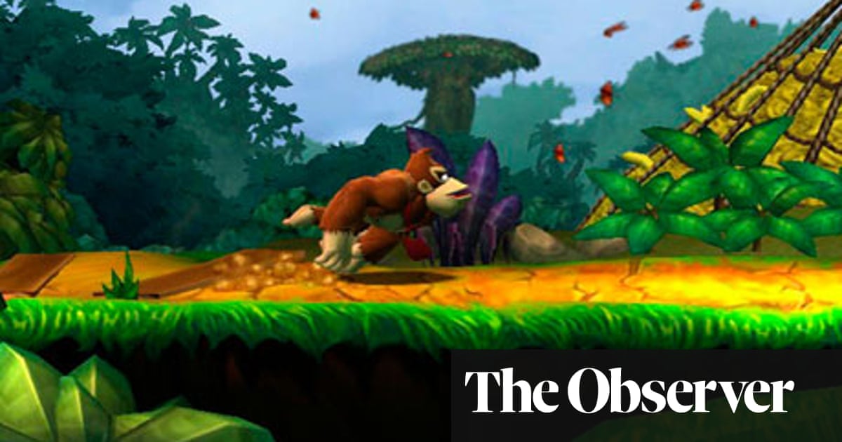 analizar Establecer Familiar Donkey Kong Country Returns – review | Arcade games | The Guardian
