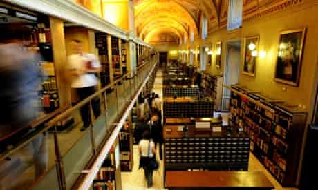 Vatican library