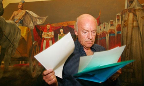 Uruguayan writer Eduardo Galeano