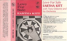 Eartha Kitt's Love for Sale 