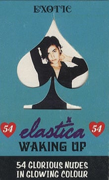 Elastica's Waking Up cassette single.