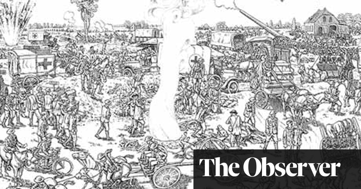The Great War By Joe Sacco Review Books The Guardian