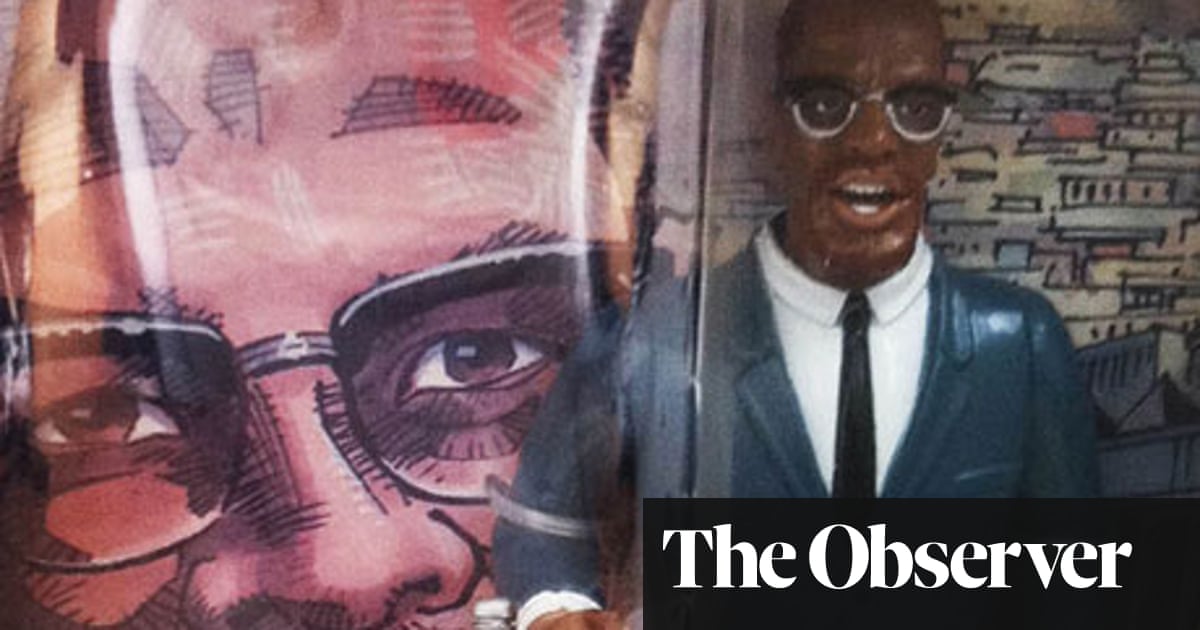 Why Malcolm X And Super Agent Slade Were My Childhood Heroes Art The Guardian