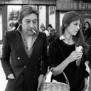 Serge Gainsbourg and Jane Birkin in 1977