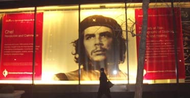 Poster for Che Guevara V&A exhibition