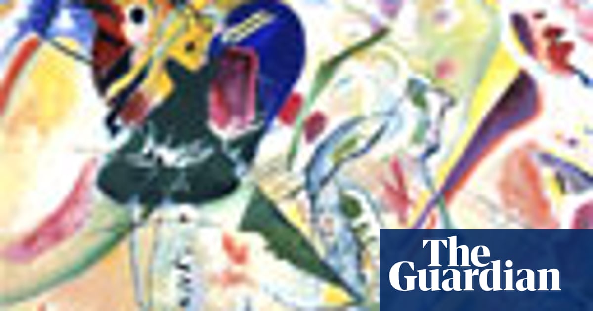 Wassily Kandinsky The Painter Of Sound And Vision Art And Design The Guardian