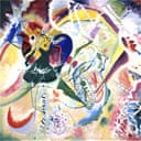 Wassily Kandinsky's Improvisation 35, 1914