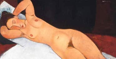 Nude by Amedeo Modigliani