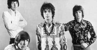 Syd Barrett with Pink Floyd
