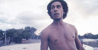 Bob Marley on Hellshire beach, 1973