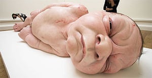 ron mueck s art big not clever stage the guardian