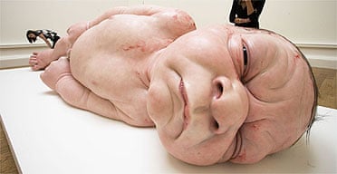 Ron Mueck's A Girl