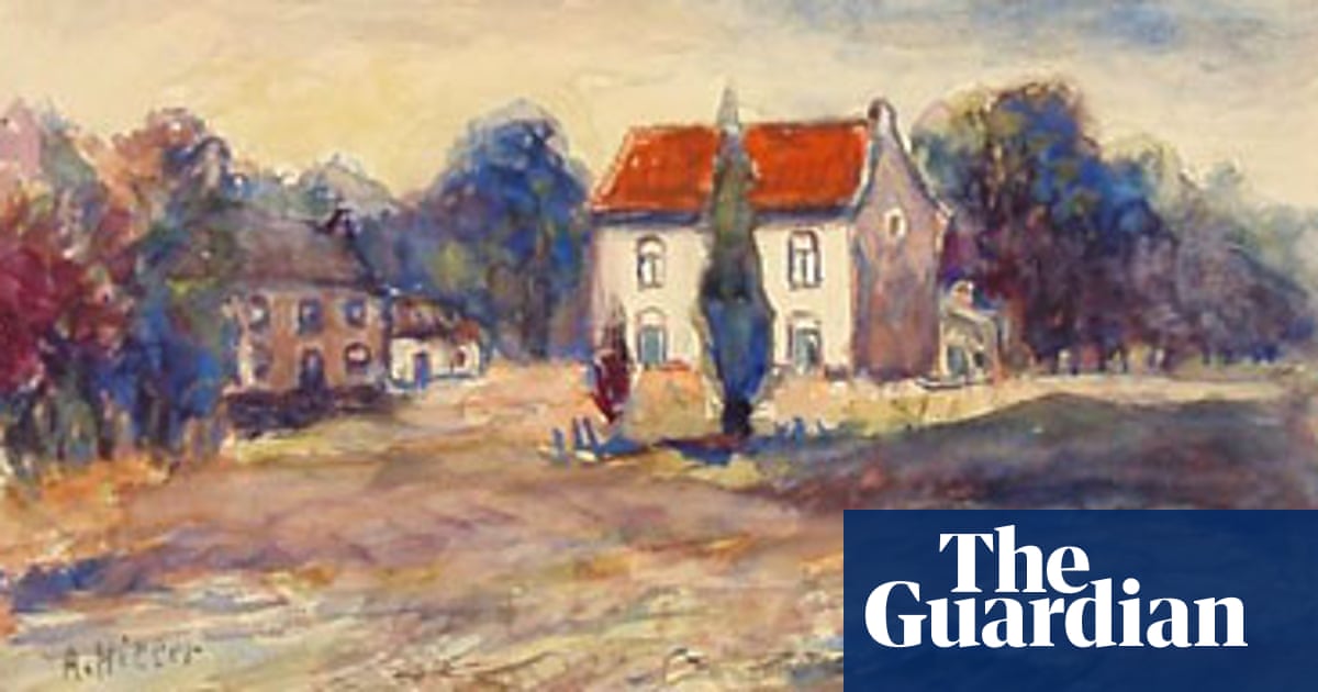 Paintings 'by Hitler' sell for £118,000 despite fakery claims | UK news