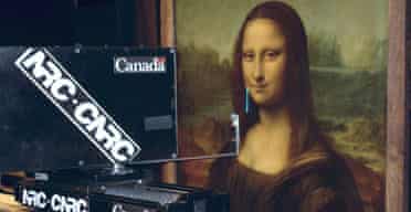 Scanning the Mona Lisa