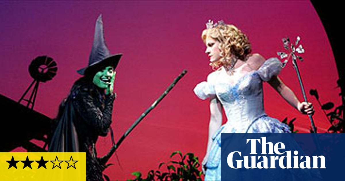Wicked The Musical Apollo London Stage The Guardian