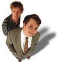 David Mitchell and Robert Webb