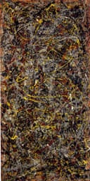 Number 5, 1948, by Jackson Pollock