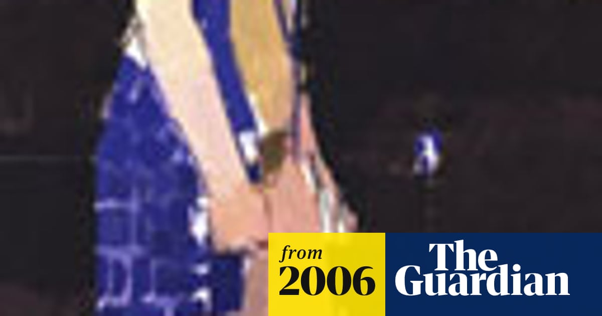 A Young Cherie Immortalised In Oils Art And Design The Guardian
