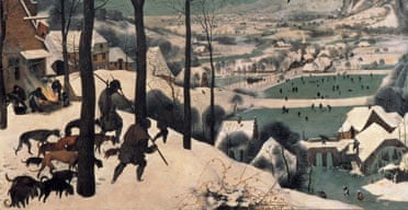 Hunters in the Snow, by Pieter Bruegel
