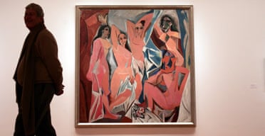 Picasso's Les Demoiselles d'Avignon