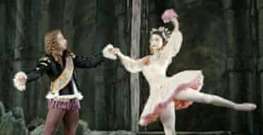 Margot Fonteyn as Princess Aurora and Norman Thomson as The First Prince in The Sleeping Beauty,  1946