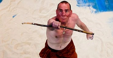 Pete Postlethwaite in The Tempest