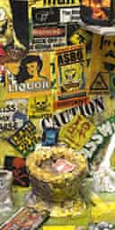 Insider Art, ICA: Sponge Bob's Diddle Shop, 2007, Recycling, HMP Haverigg