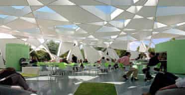 Toyo Ito's 2002 Serpentine pavilion