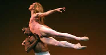 Wendy Whelan and Craig Hall in After The Rain, Morphoses, The Wheeldon company, Sadler's Wells