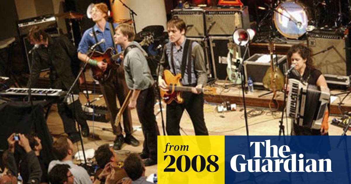 Arcade Fire To Release Tour Film Arcade Fire The Guardian Arcade Fire To Release Tour Film Arcade Fire The Guardian