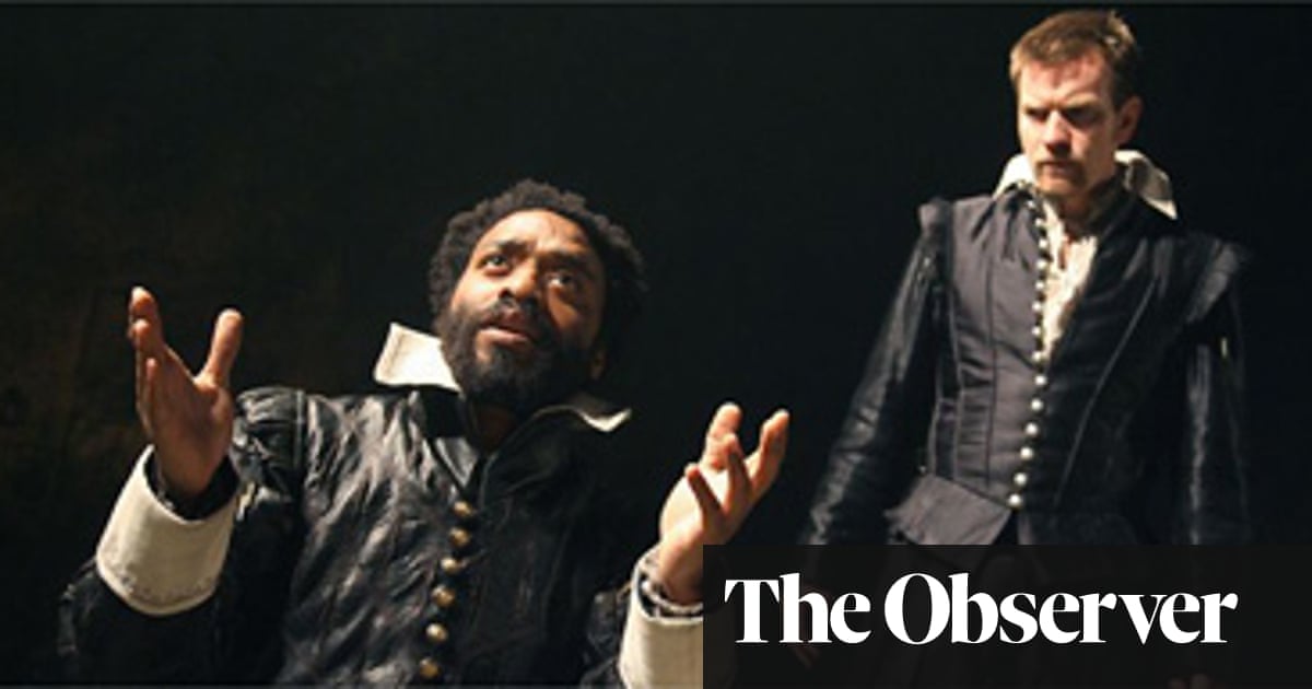 Theatre Review Othello Donmar London Stage The Guardian