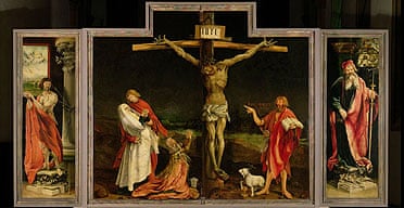 The Isenheim altarpiece by Matthias Grunewald