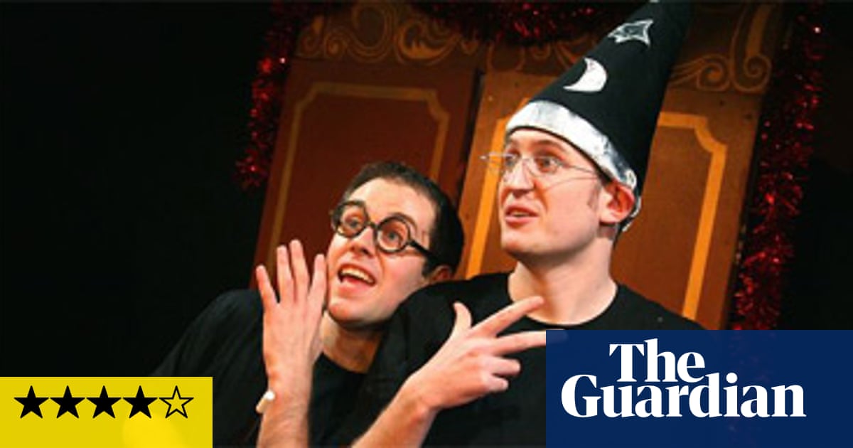 Potted Potter Theatre The Guardian Potted Potter Review 2022