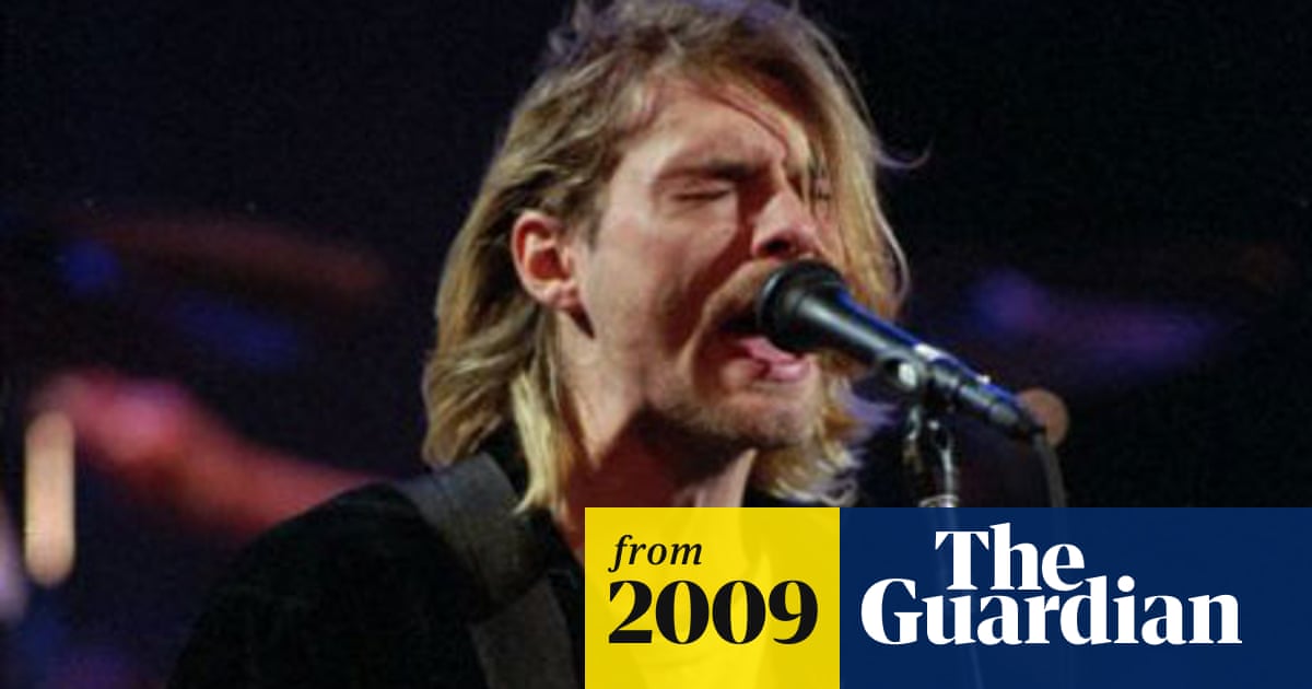 Kurt Cobain To Appear In Guitar Hero 5 Music The Guardian