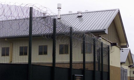 Yarl's Wood immigrant detention centre, Bedfordshire