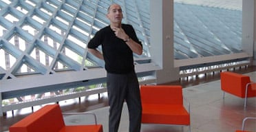 Rem Koolhaas in Seattle Central Library