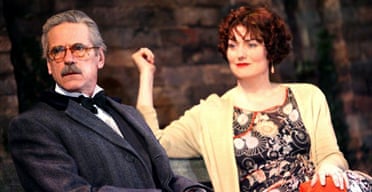 Jeremy Irons and Anna Chancellor in Never So Good, National Theatre