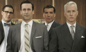 Mad Men Series Two Episode 13 Meditations In An Emergency Mad Men The Guardian