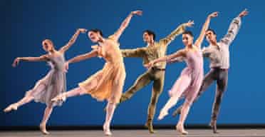 Dances At A Gathering by The Royal Ballet, Royal Opera House