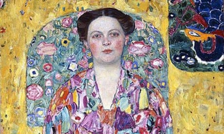 Eugenia Primavesi 1913-14 by Gustav Klimt