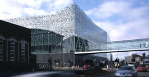 Jonathan Glancey On Leicester S New John Lewis Store Designed By Foreign Office Architects Art And Design The Guardian