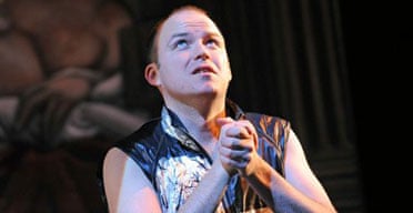 Rory Kinnear in Revenger's Tragedy at the National Theatre 2008
