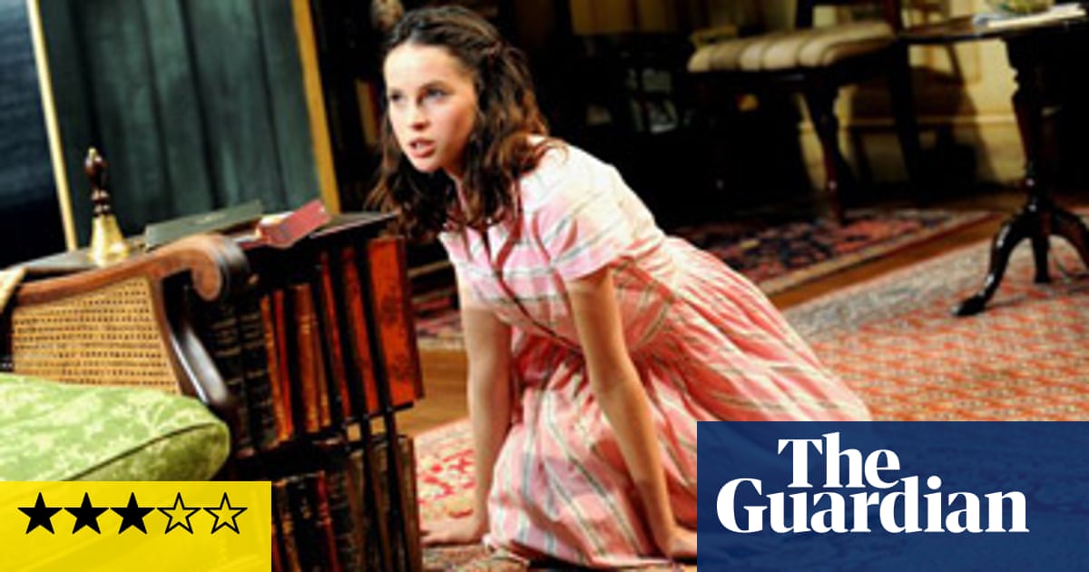 Theatre Review The Chalk Garden Donmar Warehouse London