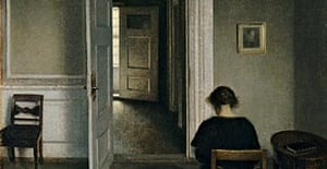 Vilhelm Hammershøi, Interior, Strandgade 30, 1908