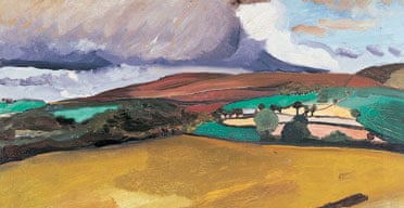 Cold Fell by Ben Nicholson 1922